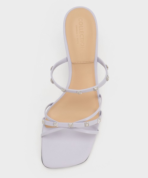 CHARLES ＆ KEITH（チャールズ&キース） サンダル スクエアトゥ