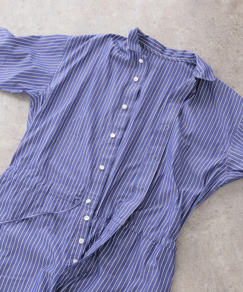 JOURNAL STANDARD LUXE パンツ ムジ.ストライプ オールインワン