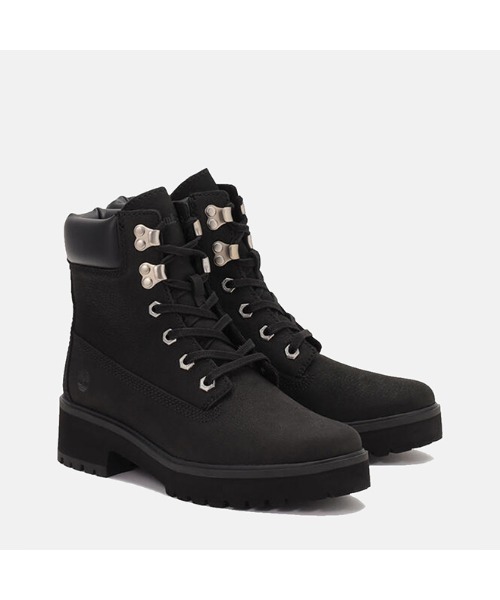 Timberland カーナビー クール ミッド ブーツ レディース 23.5 Timberland ブーツ レディース カーナビー クール ミッド レース