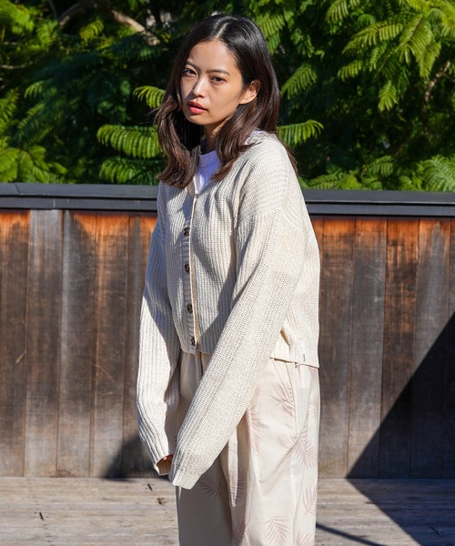 roial（ロイアル） カーディガン CARDIGAN/ROIAL(ロイアル）ショート丈