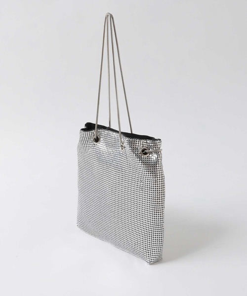 楽天市場】【正規販売店】BEAMS DESIGN ELASTIC MESH 2WAYトート