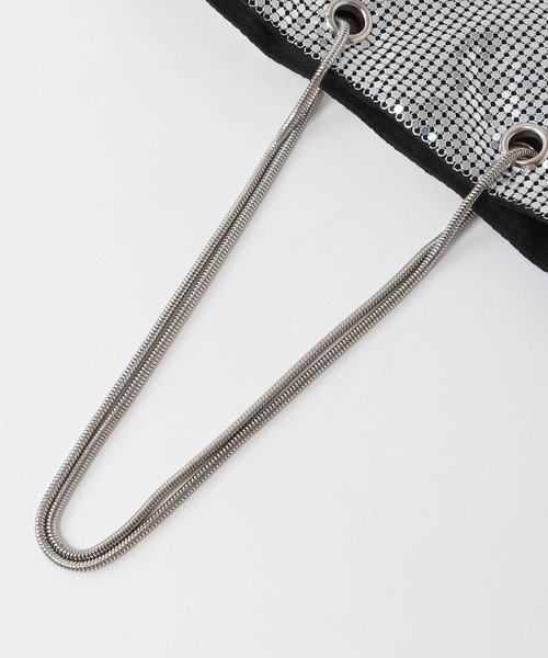 TITE IN THE STORE トートバッグ 「2WAY」メタルメッシュバッグ