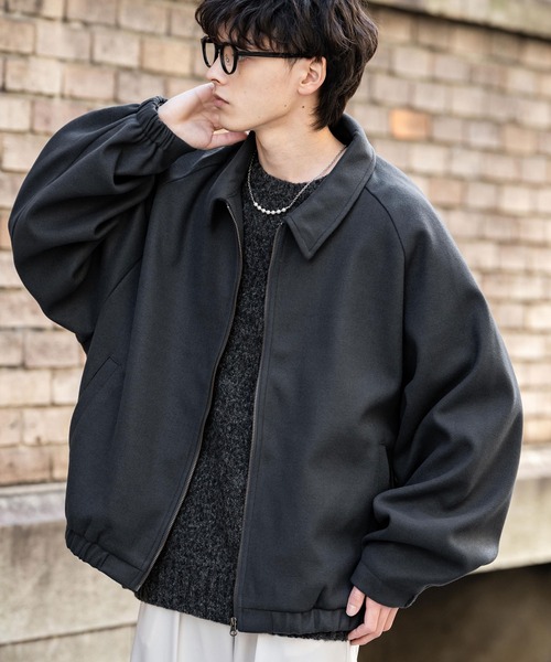 Rocky Monroe（ロッキーモンロー） ブルゾン アウター オーバーサイズ