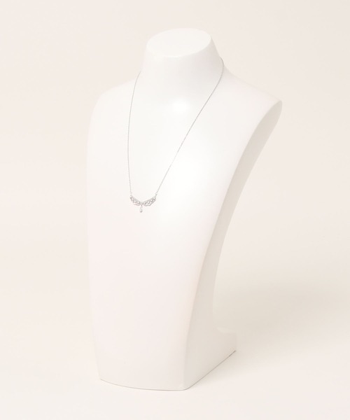 Jasmine Grandiflorum ネックレス 「Jasmine」レース編み風 細