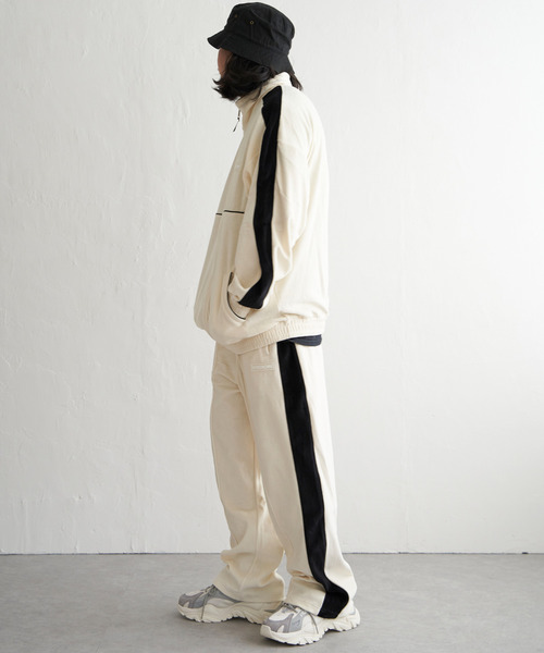 VISION STREET WEAR（ヴィジョンストリートウェア） ジャージ ベロア 