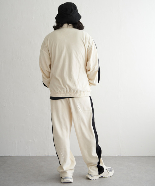 VISION STREET WEAR（ヴィジョンストリートウェア） ジャージ ベロア 