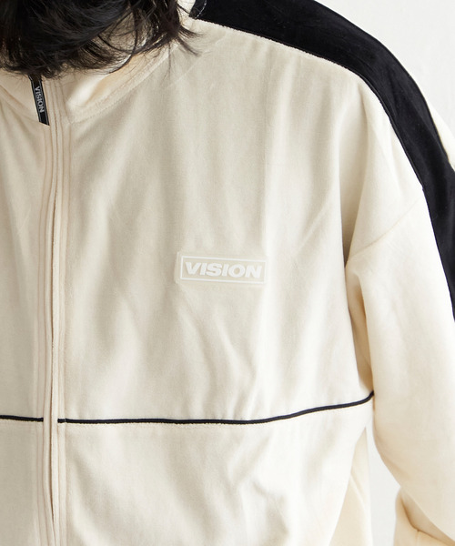 VISION STREET WEAR（ヴィジョンストリートウェア） ジャージ ベロア