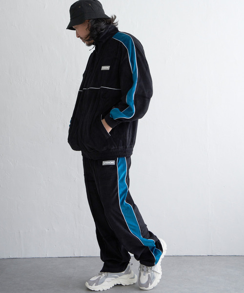 VISION STREET WEAR（ヴィジョンストリートウェア） ジャージ ベロア
