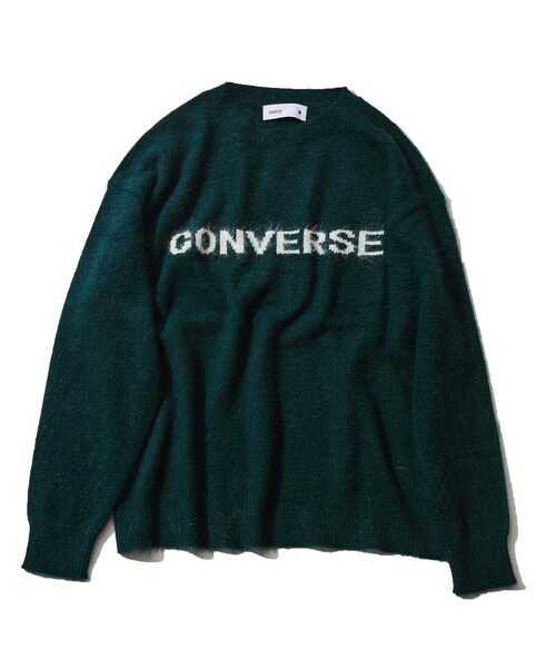 ニット セーター MULTI BORDER ANGORA KNIT レディース