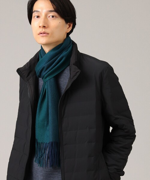 TAKEO KIKUCHI（タケオキクチ） コート ジャケット 「3WAY」ジャカード