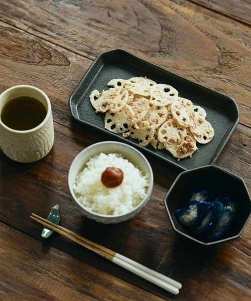 食器 SHIGARAKI フラットプレート 八角皿 / 丸十製陶×TODAY'S SPECIAL | TODAY'S SPECIAL | 13