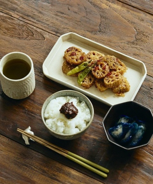 皿・プレート taku TODAY'S SPECIAL 食器 SHIGARAKI フラットプレート 八角皿 / 丸