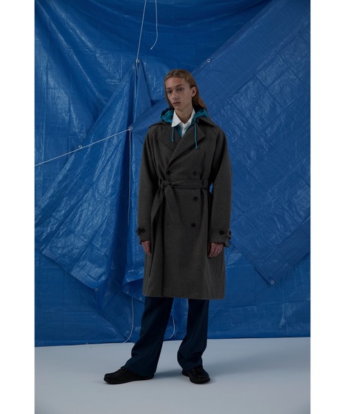 Ameno Auro トレンチコート コート 「Ameno Auro/アメノアウロ