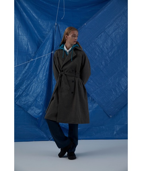 Ameno Auro トレンチコート コート 「Ameno Auro/アメノアウロ