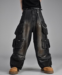 ADRER（アドラー） カーゴパンツ parachute cargo pants