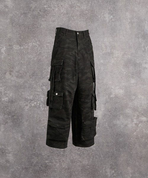 ADRER（アドラー） カーゴパンツ parachute cargo pants