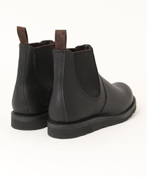 ブーツ メンズ RED WING レッドウィング CLASSIC CHELSEA 3194(D) BLACK 3194(D) BLACK HARNES｜zozo｜03