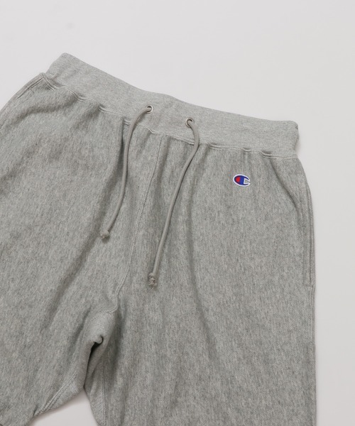 Champion グレー スリムフィットパンツ Champion スウェットパンツ ジャージ 「Champion/チャンピオン
