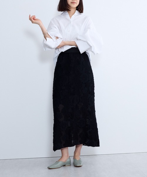 HIMIKO パンプス 「Made in Japan」「撥水」スクエアトゥ