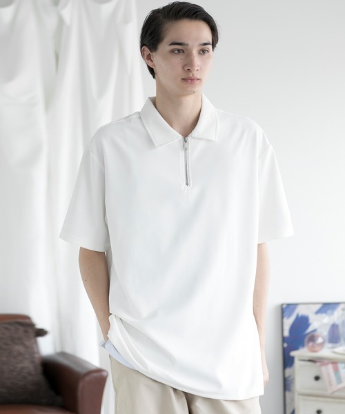 未使用品★V12 2 FACE POLO ポロシャツ メンズM 白 Legit ポロシャツ MIXED POLO 2 COLOR | バスケショップ rim.2nd