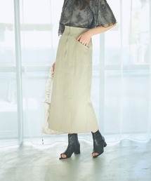 MMSC出品 Lugnoncure スカート ラメ混ナロースカート : ZOZOTOWN Yahoo!店