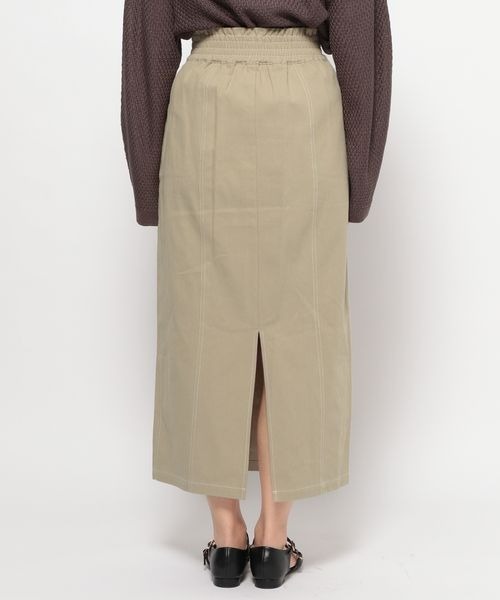 MMSC出品 Lugnoncure スカート ラメ混ナロースカート : ZOZOTOWN Yahoo!店