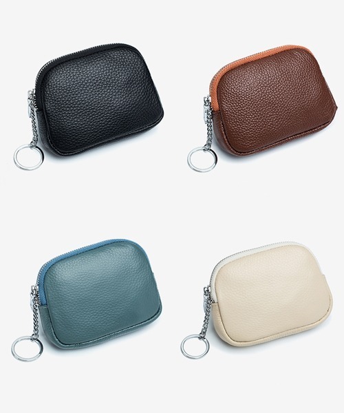 Pochi Pouch コインケース Pouch/フェイク ソフトレザー ミニ