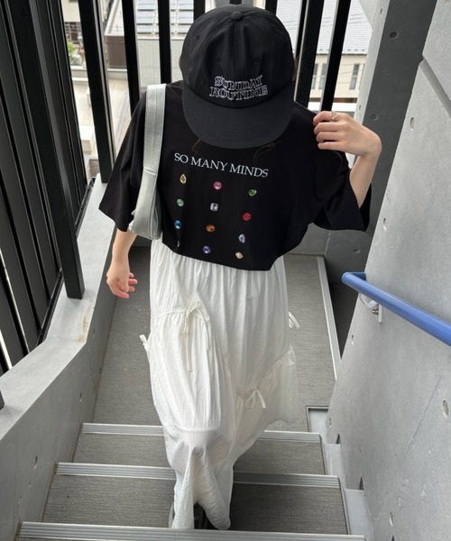 tシャツ Mirror room Ｔシャツ レディース Birthday room tシャツ Tシャツ 宝石図鑑Tシャツ レディース
