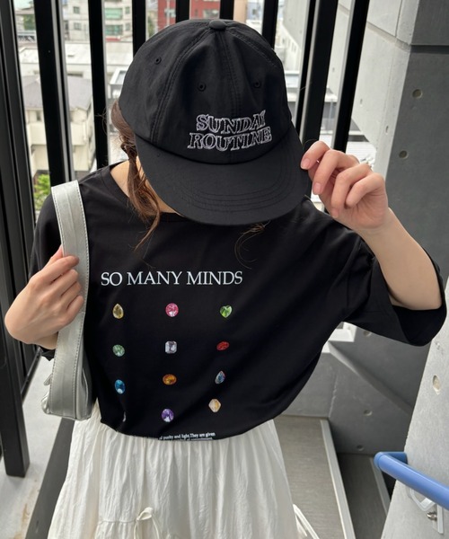 tシャツ Mirror room Ｔシャツ レディース DSQUARED2 ディースクエアード Tシャツ ICON DARLING MINI FIT
