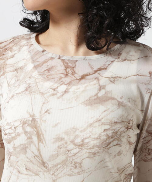 DROIT BELLO tシャツ BELLO（ドロイトベロ）メッシュカット