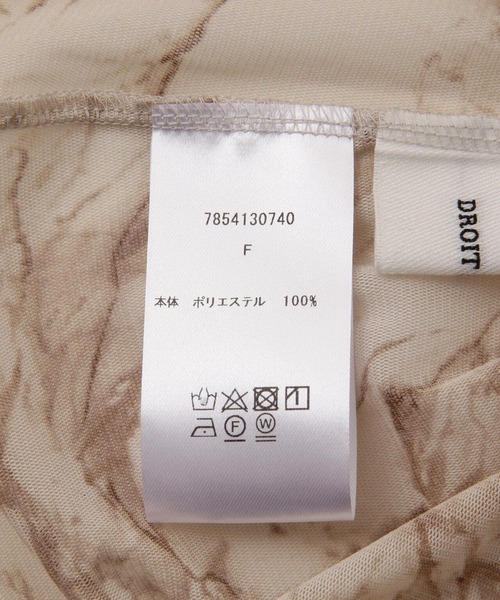 tシャツ DROIT BELLO（ドロイトベロ）メッシュカット レディース DROIT BELLO tシャツ BELLO（ドロイトベロ）メッシュカット