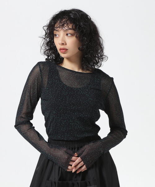 tシャツ DROIT BELLO（ドロイトベロ）メッシュカット レディース