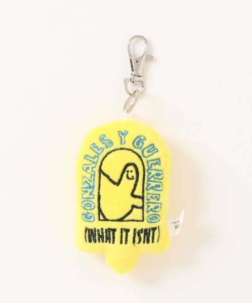 What it isNt）ART BY MARKGONZALES キーホルダー 「（What isNt