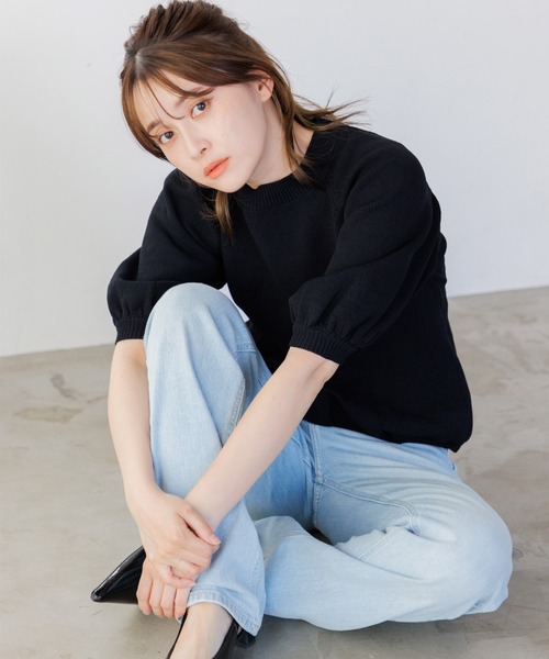 tシャツ ニットフレアプルオーバー レディース tシャツ ニットフレアプルオーバー レディース : ZOZOTOWN Yahoo