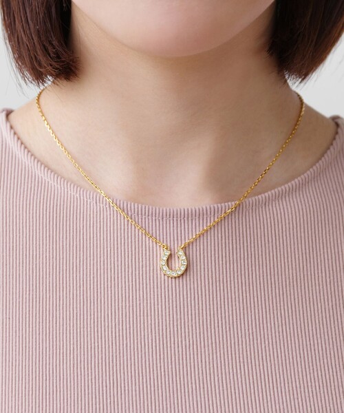 TOCCA ネックレス HORSE SHOE REVERSIBLE NECKLACE レディース