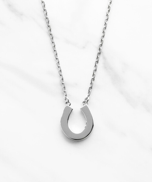 【大人っぽくおしゃれ♪】トッカ ネックレス 大人気♡ TOCCA ネックレス HORSE SHOE REVERSIBLE NECKLACE レディース