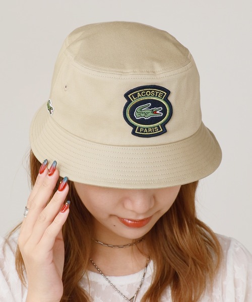 LACOSTE 帽子 ハット LACOSTE/ラコステ バケットハット メンズ