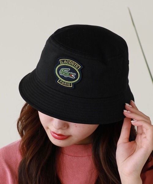 【LACOSTE×GOLF le FLEUR】　バケットハット LACOSTE x GOLF LE FLEUR コラボレーションアイテムが発売
