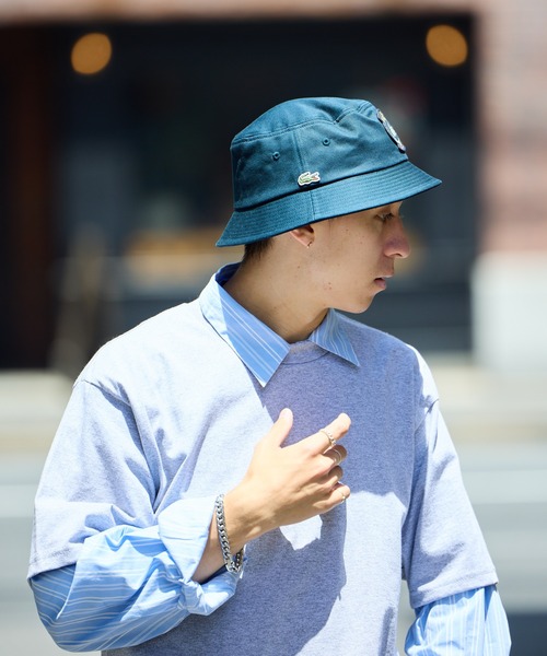LACOSTE 帽子 ハット LACOSTE/ラコステ バケットハット メンズ