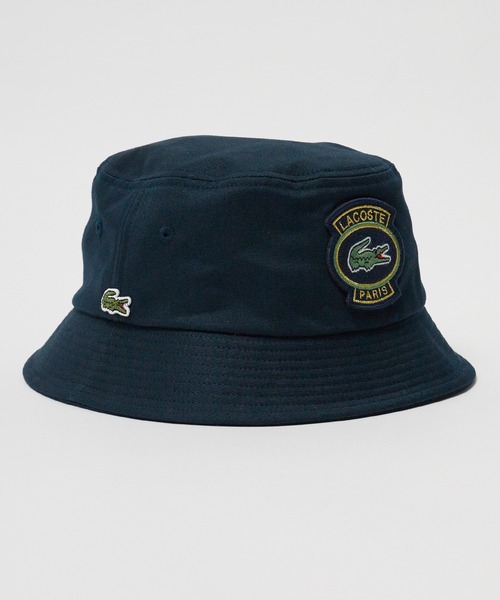 LACOSTE（ラコステ） 帽子 ハット バケットハット メンズ レディース
