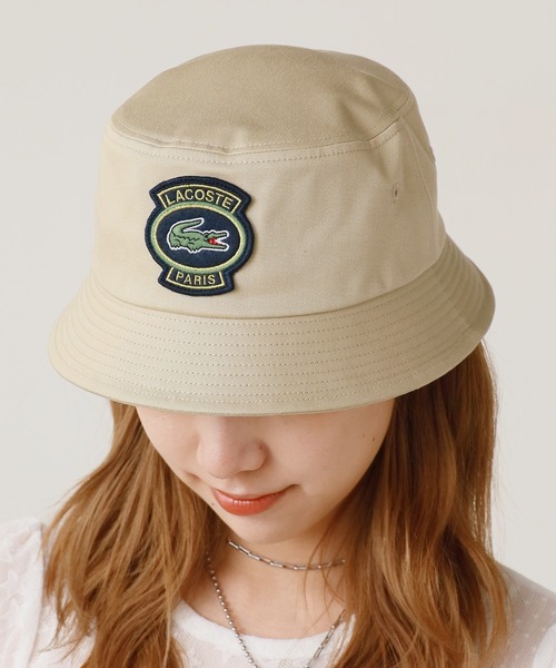 LACOSTE（ラコステ） 帽子 ハット バケットハット メンズ レディース