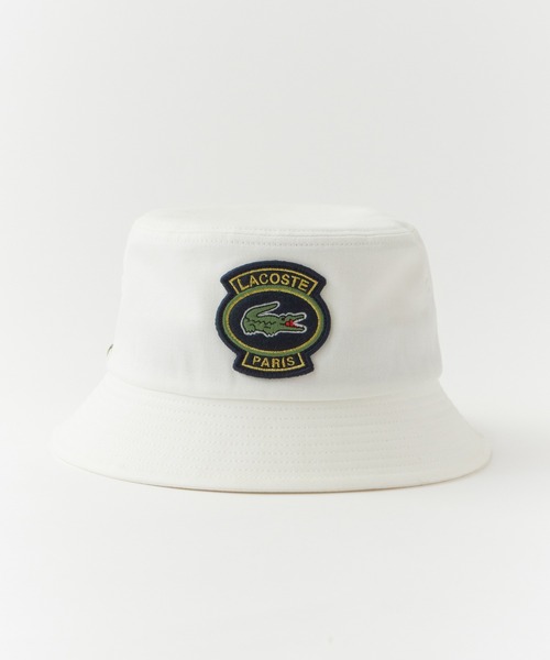 LACOSTE 帽子 ハット LACOSTE/ラコステ バケットハット メンズ