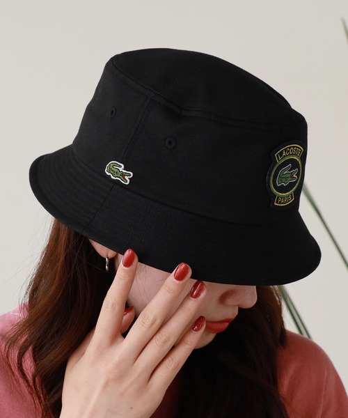 LACOSTE 帽子 ハット LACOSTE/ラコステ バケットハット メンズ
