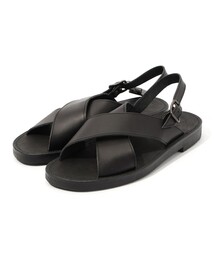 サンダル LA BOTTE GARDIANE レザー ストラップサンダル メンズ｜ZOZOTOWN Yahoo!店