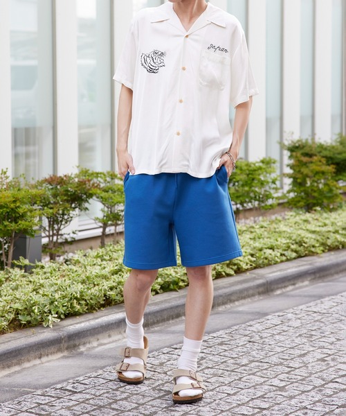 美品 ☆ MARK&LONA セットアップ ポロ ショーツ ハーフパンツ 美品