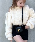 ニット セーター 「mily bilet」冬も...の詳細画像1