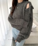 ニット セーター 「mily bilet」冬も...の詳細画像5