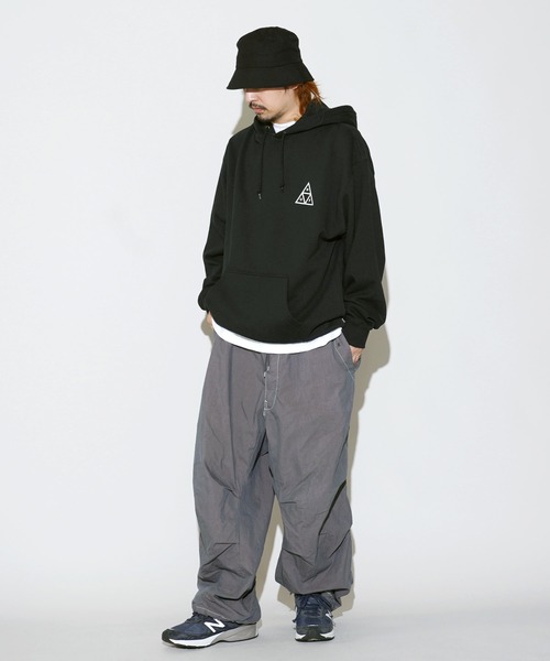 HUF（ハフ） パーカー SET TT P/O HOODIE セット TT プルオーバー 裏 