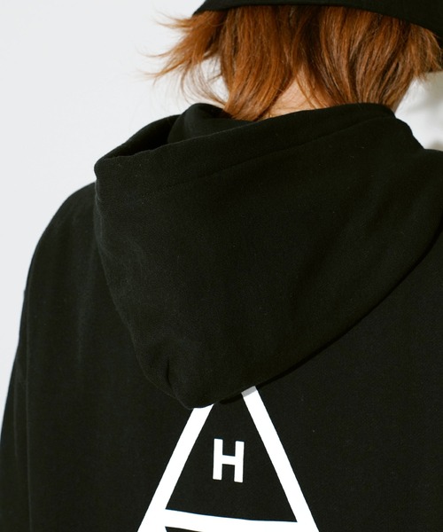 HUF（ハフ） パーカー SET TT P/O HOODIE セット TT プルオーバー 裏