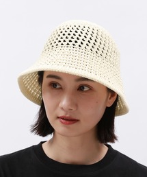 帽子 ハット 透かし編みサーモハット / 126893 レディース｜ZOZOTOWN Yahoo!店